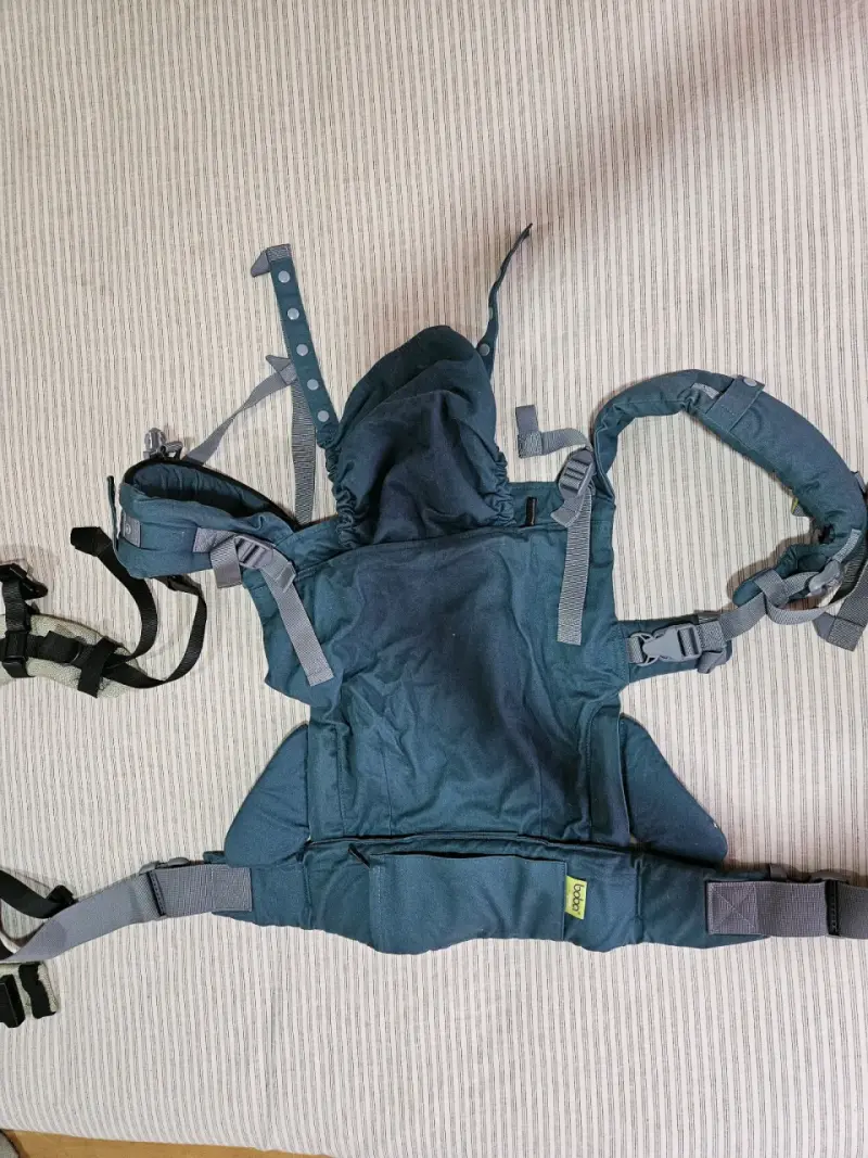 Mochila portabebé ergonómica Boba verde