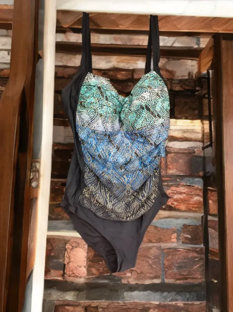 Shorts de mezclilla desgastados - 3