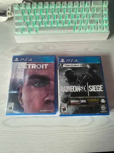 Juegos PS4 - miniatura 1