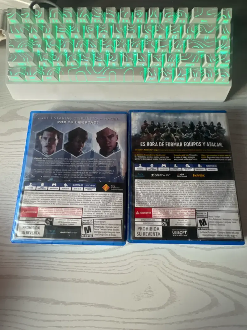Juegos PS4 - 3