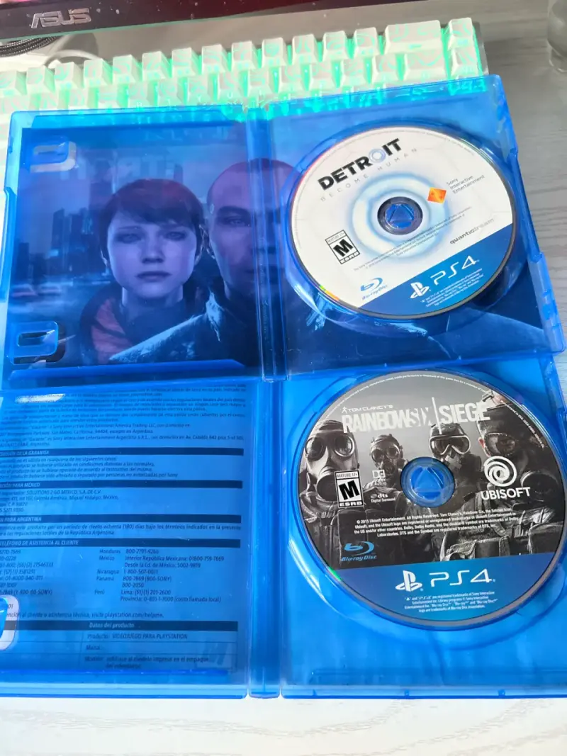 Juegos PS4 - 4