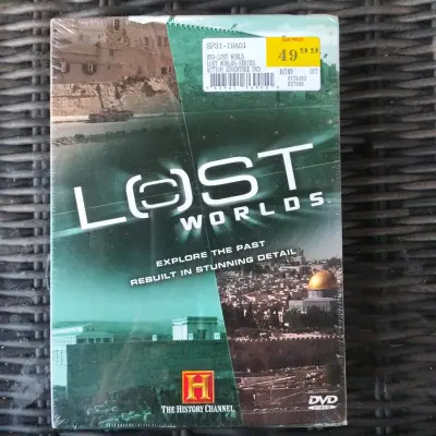 DVD Lost Worlds - The History Channel - miniatura 1