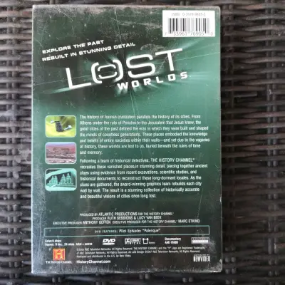 DVD Lost Worlds - The History Channel - miniatura 2