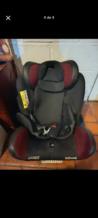 Silla de auto Bebesit Advance - miniatura 1