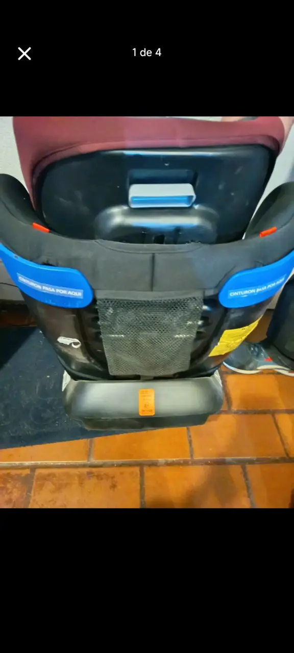 Silla de auto Bebesit Advance - 4