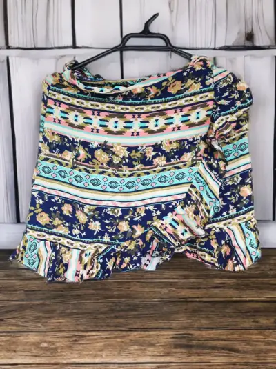 crop de estampado animal print - miniatura 3