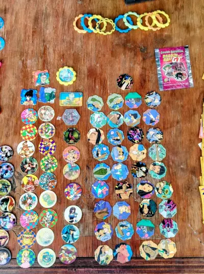 Tazos y más - miniatura 4