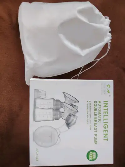 Extractor de leche eléctrico con accesorios - miniatura 2