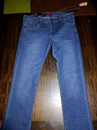 Jeans azul para hombre talla 34 - miniatura 1