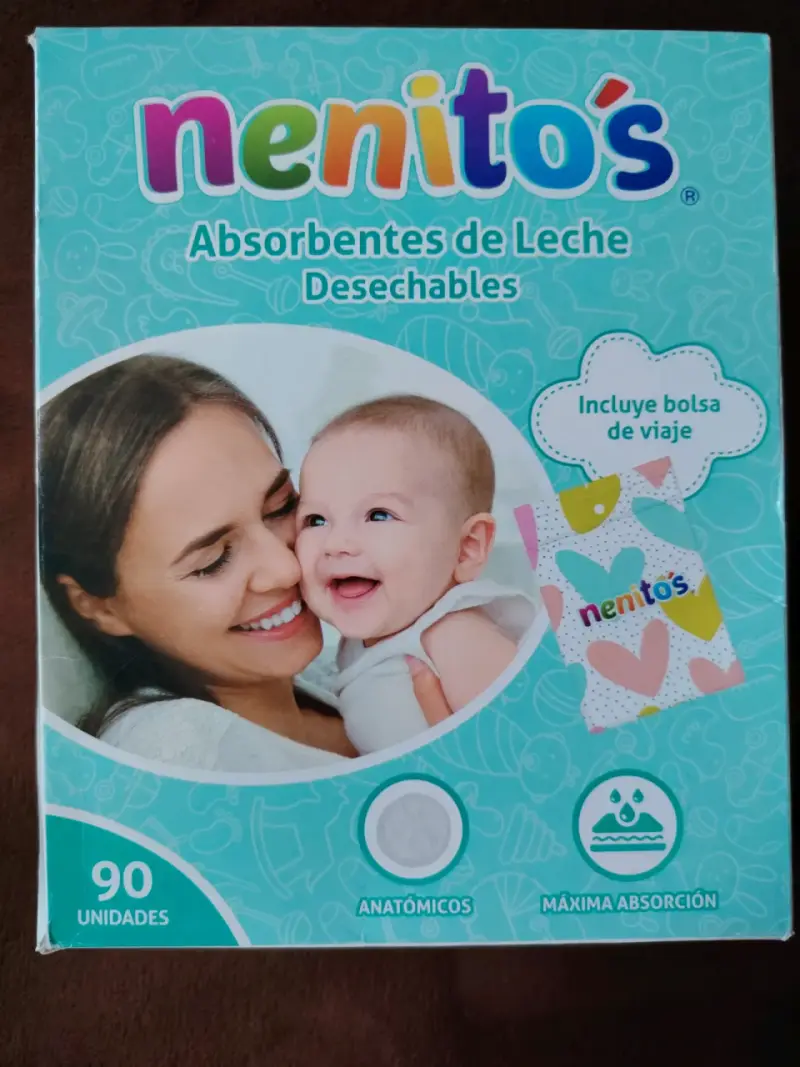 Absorbentes de leche desechables Nenito's