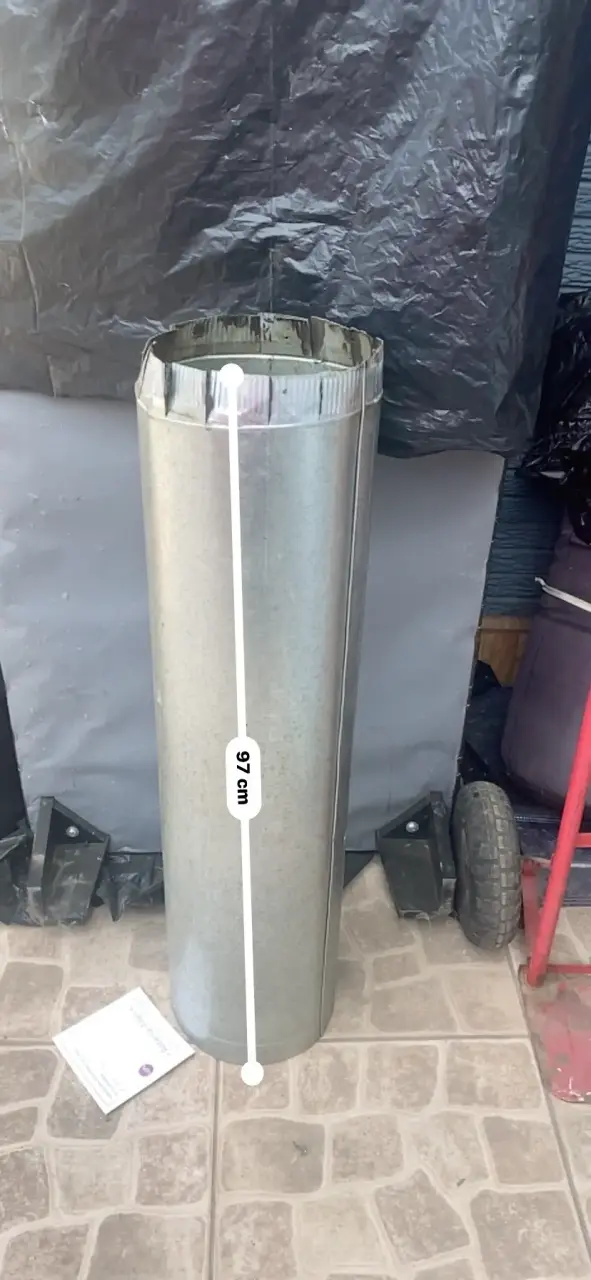 Campana extractora industrial de acero - 2
