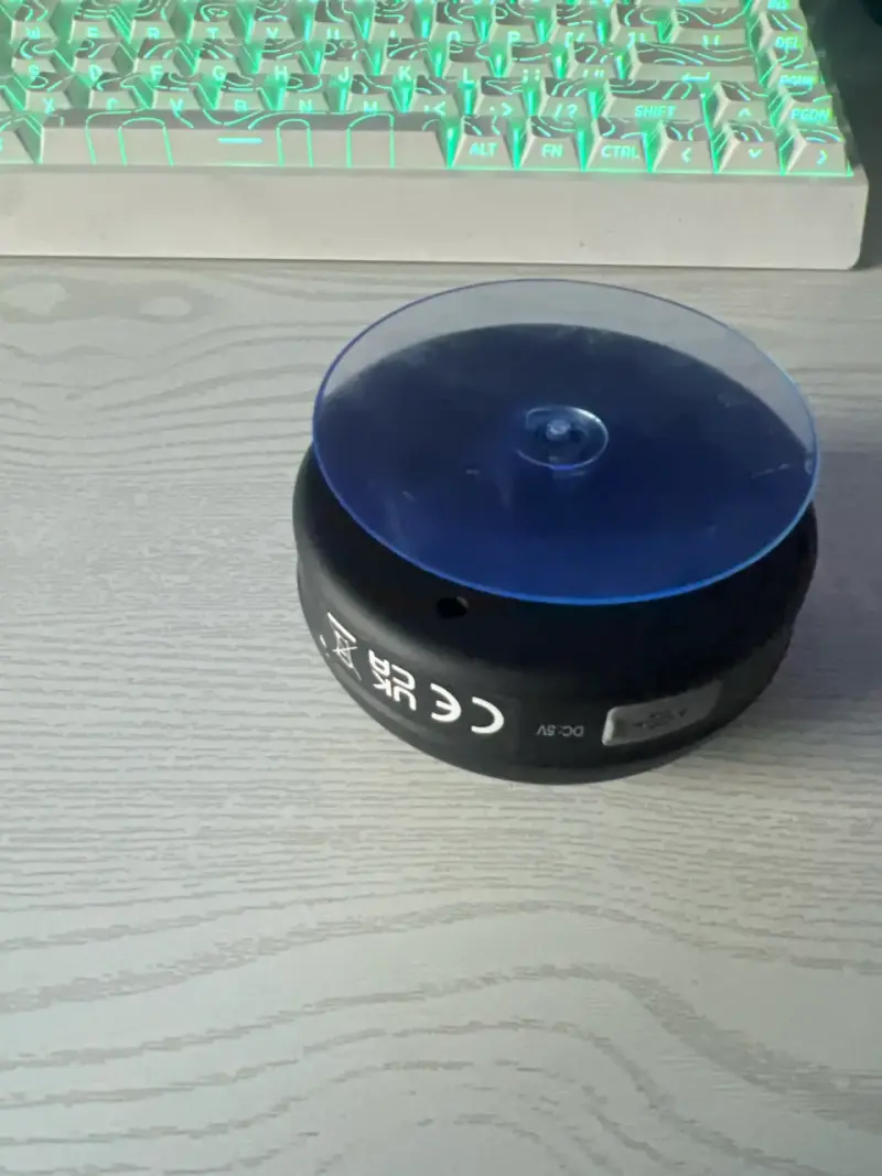 Parlante Bluetooth impermeable negro - 3