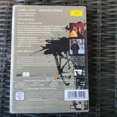 DVD Lang Lang Dragon Songs - miniatura 2