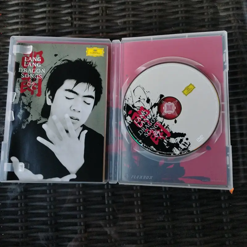 DVD Lang Lang Dragon Songs - 3