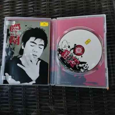 DVD Lang Lang Dragon Songs - miniatura 3