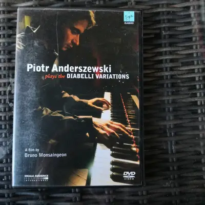 DVD Piotr Anderszewski - Diabelli Variations - miniatura 1