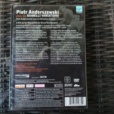 DVD Piotr Anderszewski - Diabelli Variations - miniatura 2