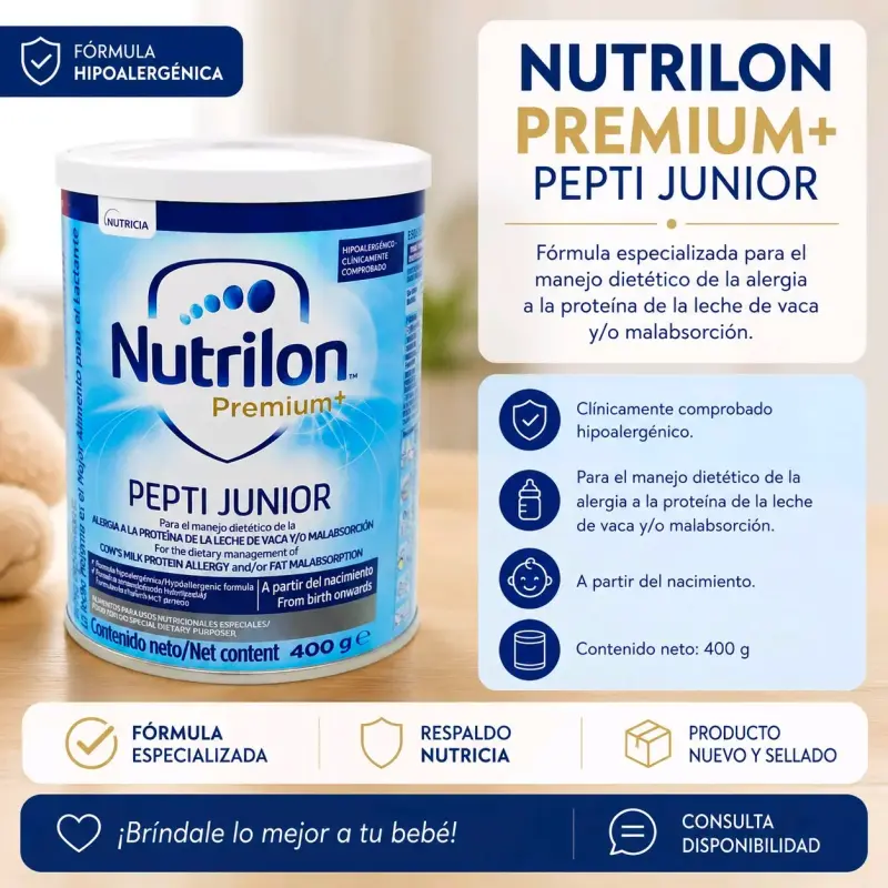 Nutrilon Premium+ Pepti Junior 400g - 2