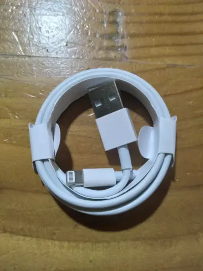 Cable USB-Lightning blanco - miniatura 3