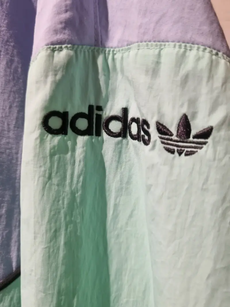 Chaqueta cortaviento Adidas retro 2XL - 2