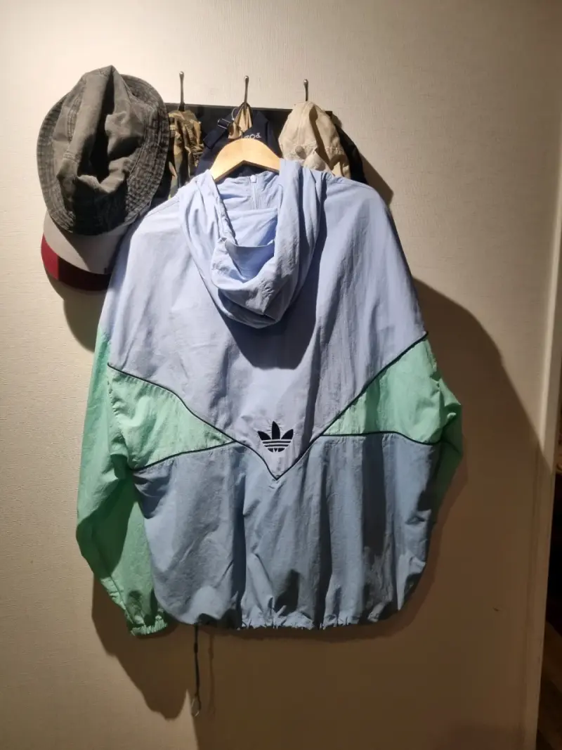 Chaqueta cortaviento Adidas retro 2XL - 4