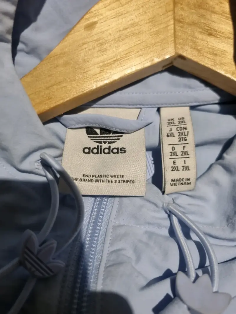 Chaqueta cortaviento Adidas retro 2XL - 6