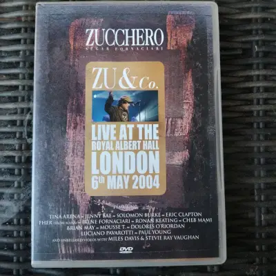 DVD Zucchero Live at the Royal Albert Hall - miniatura 1