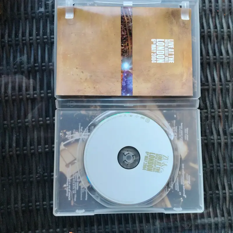 DVD Zucchero Live at the Royal Albert Hall - 3