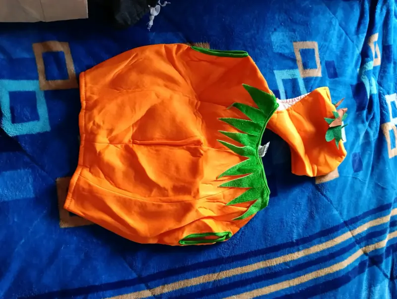 Disfraz de calabaza para bebé - 2