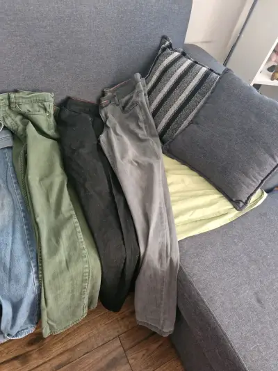 Lote de jeans y pantalones variados - miniatura 4