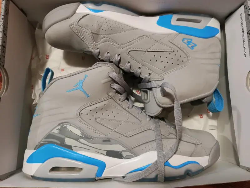 Nike Jordan Jumpman MVP |Wolf Grey/University Blue - 1