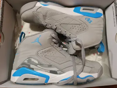 Nike Jordan Jumpman MVP |Wolf Grey/University Blue - miniatura 1