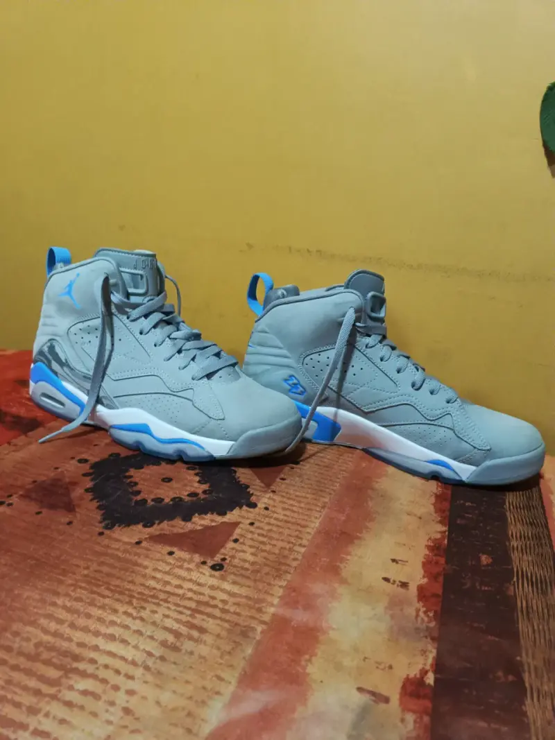 Nike Jordan Jumpman MVP |Wolf Grey/University Blue - 2