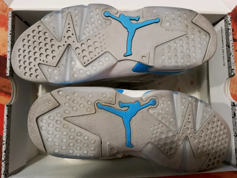 Nike Jordan Jumpman MVP |Wolf Grey/University Blue - 5