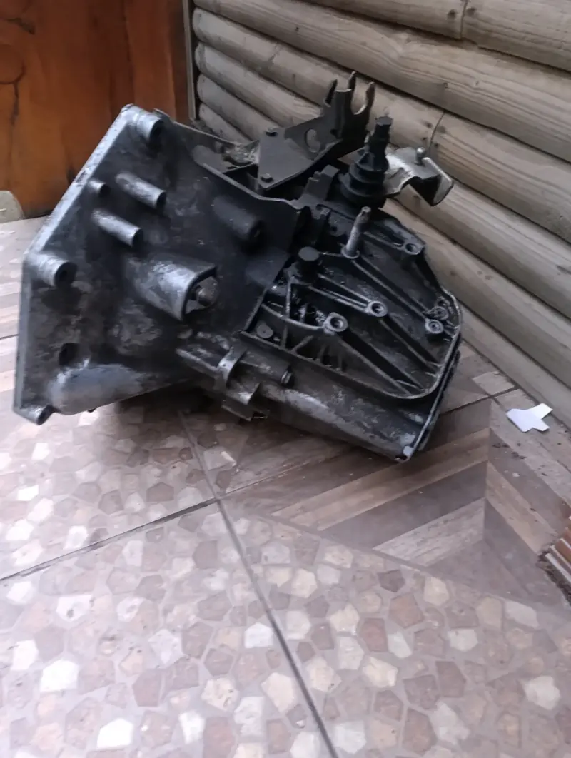 Caja de cambios Fiat ducato con sexta - 3
