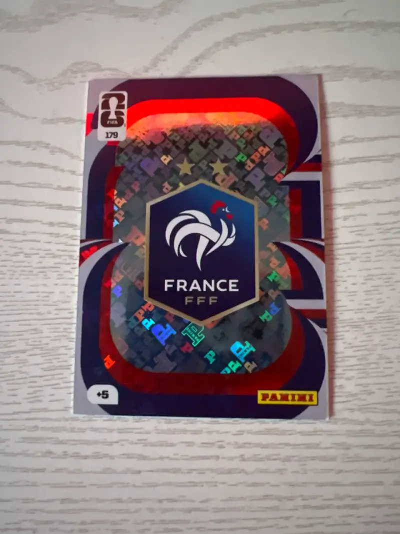 Set de cartas holográficas Panini FIFA - 3