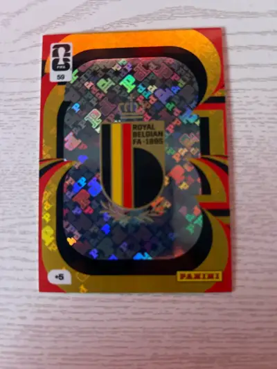Set de cartas holográficas Panini FIFA - miniatura 4
