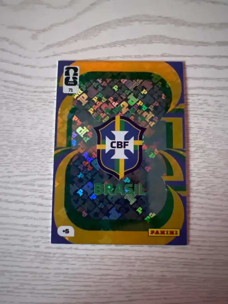 Set de cartas holográficas Panini FIFA - 5