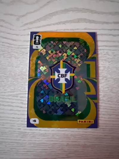 Set de cartas holográficas Panini FIFA - miniatura 5