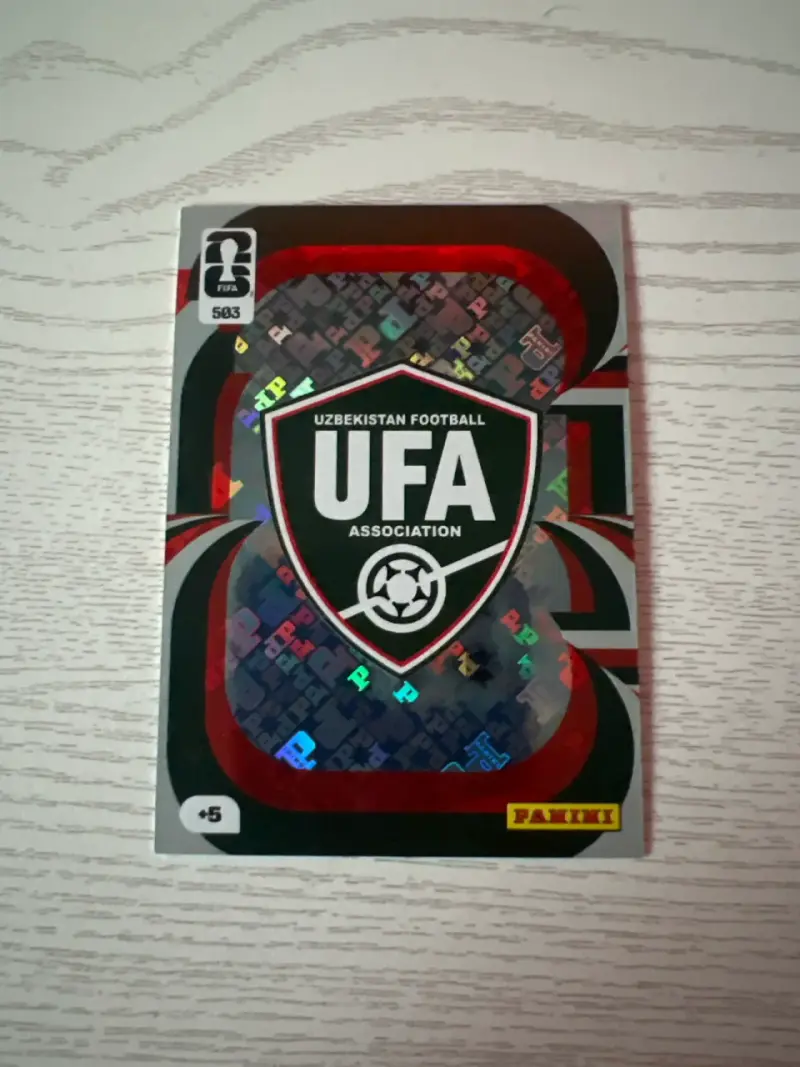 Set de cartas holográficas Panini FIFA - 6