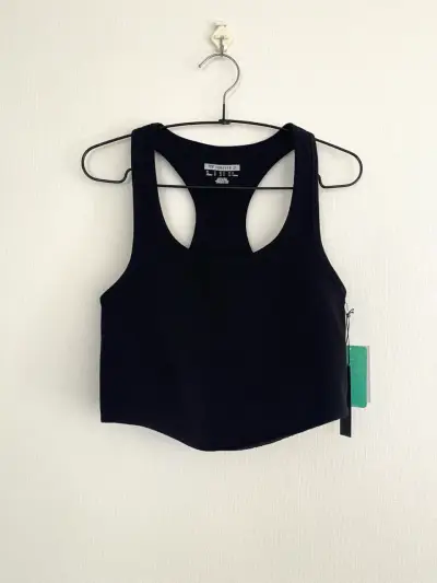 Top deportivo negro Forever 21 - miniatura 1