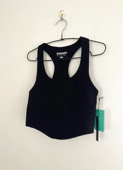 Top deportivo negro Forever 21 - miniatura 3
