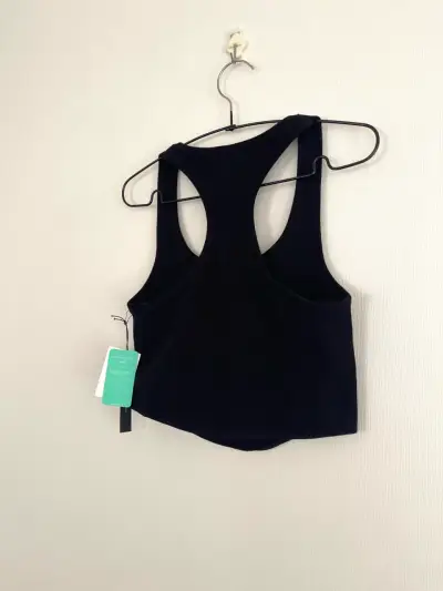 Top deportivo negro Forever 21 - miniatura 4