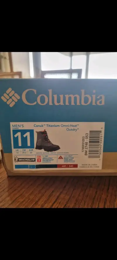 Bototos Columbia Kanuk Titanium OmniHeat nuevos - miniatura 6