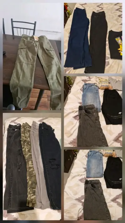 Lote de pantalones variados para hombre - miniatura 1