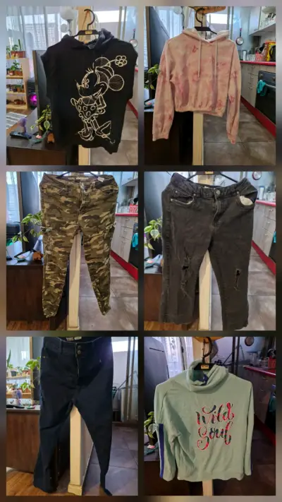 Lote de pantalones variados para hombre - miniatura 2