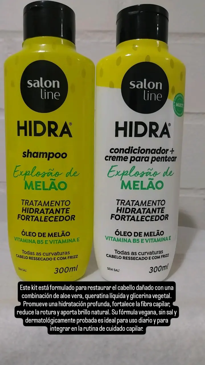 Kit Gota Dourada champú y acondicionador 300ml - 2