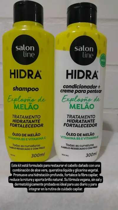 Kit Gota Dourada champú y acondicionador 300ml - miniatura 2