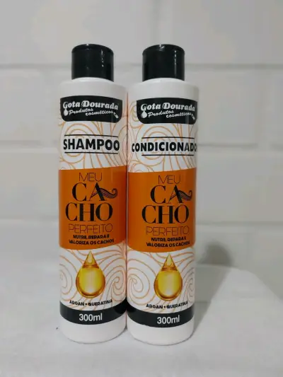 Kit Gota Dourada champú y acondicionador 300ml - miniatura 5