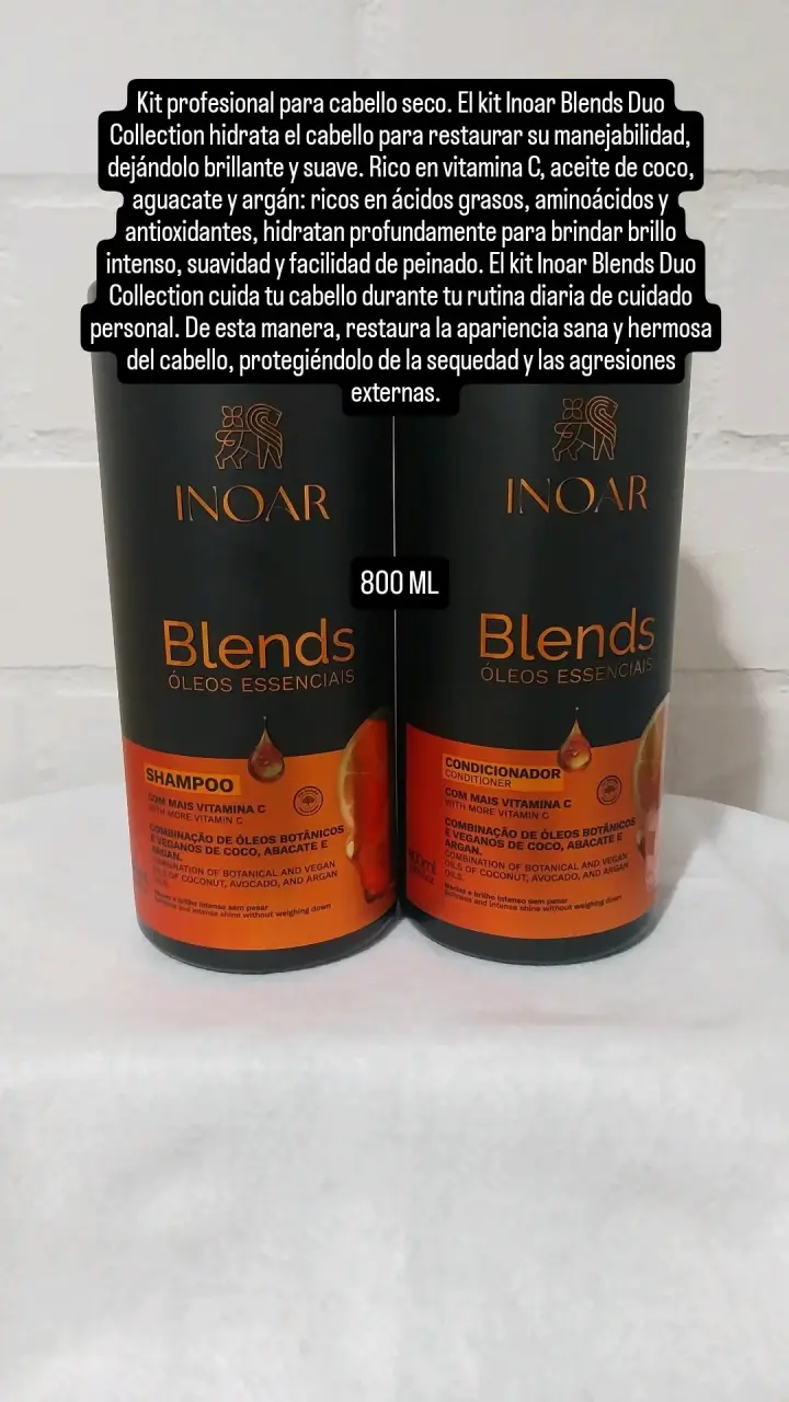 Kit Gota Dourada champú y acondicionador 300ml - 6